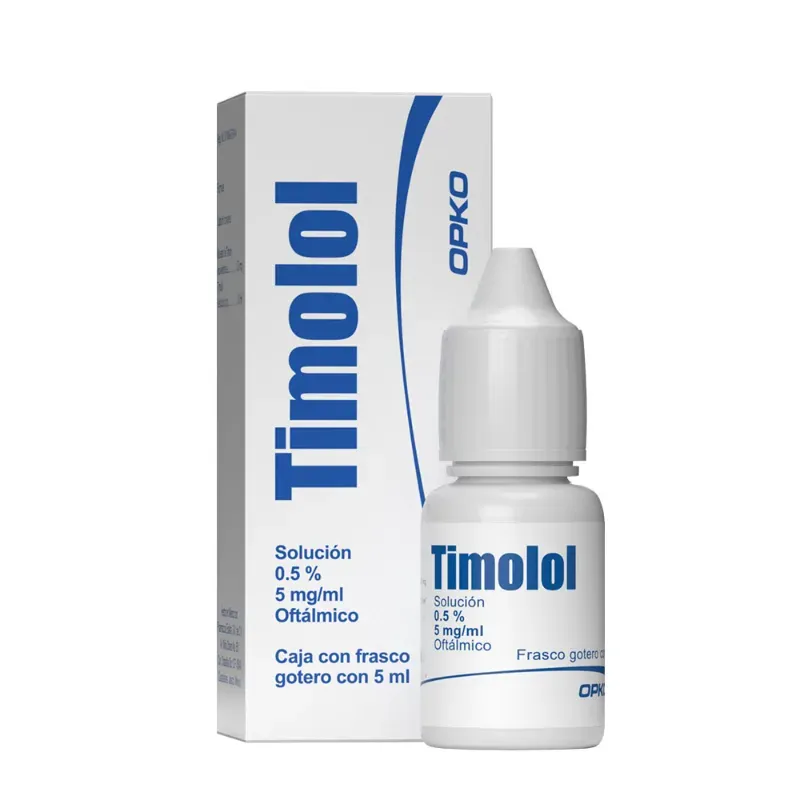 Timolo Oftalmólogico 5Ml