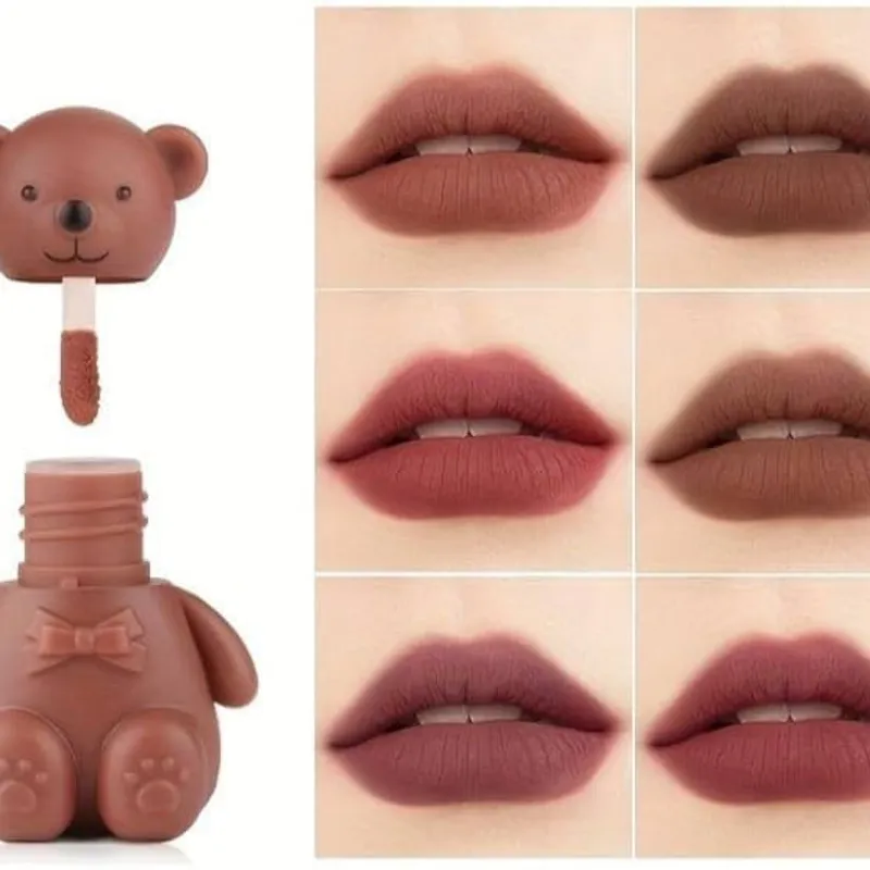 Labiales en forma de Oso.