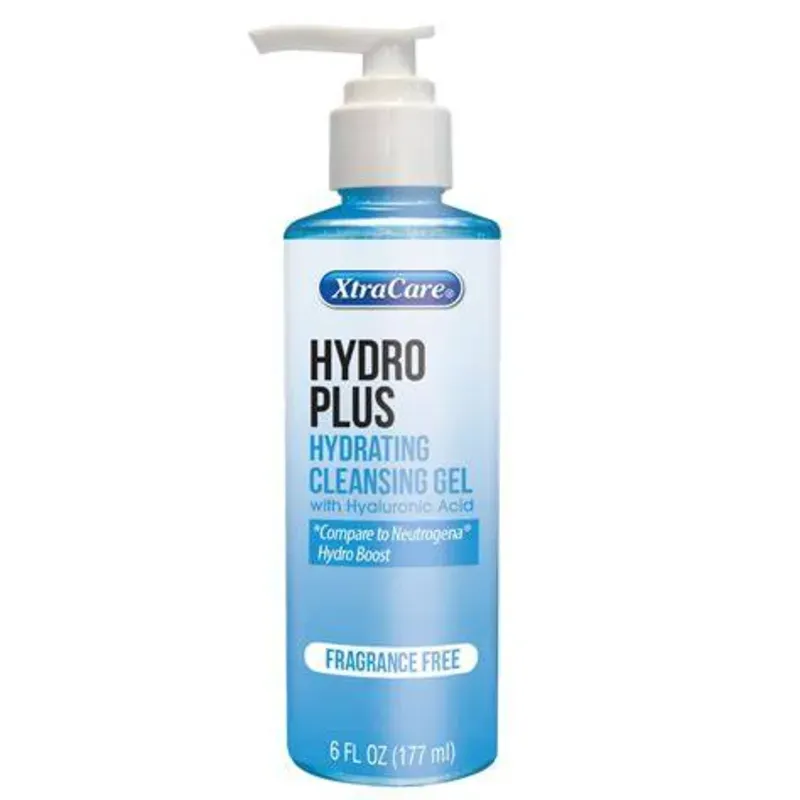 XtraCare Gel Limpiador hidratante con Ácido Hialurónico