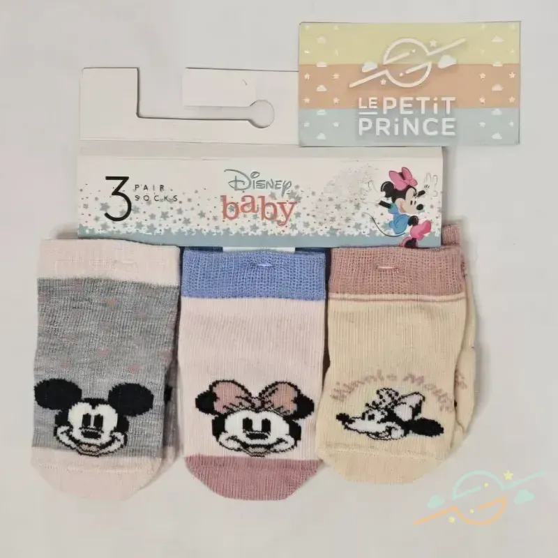 Pack 3 medias minnie LEFTIES