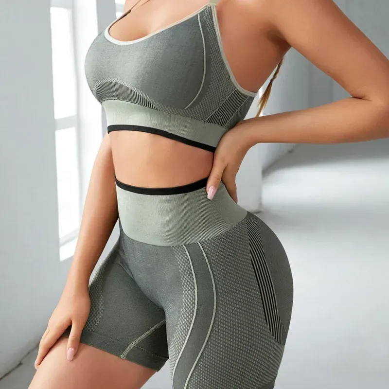 Juego de Licra 2 Piezas  Talla S (r016)