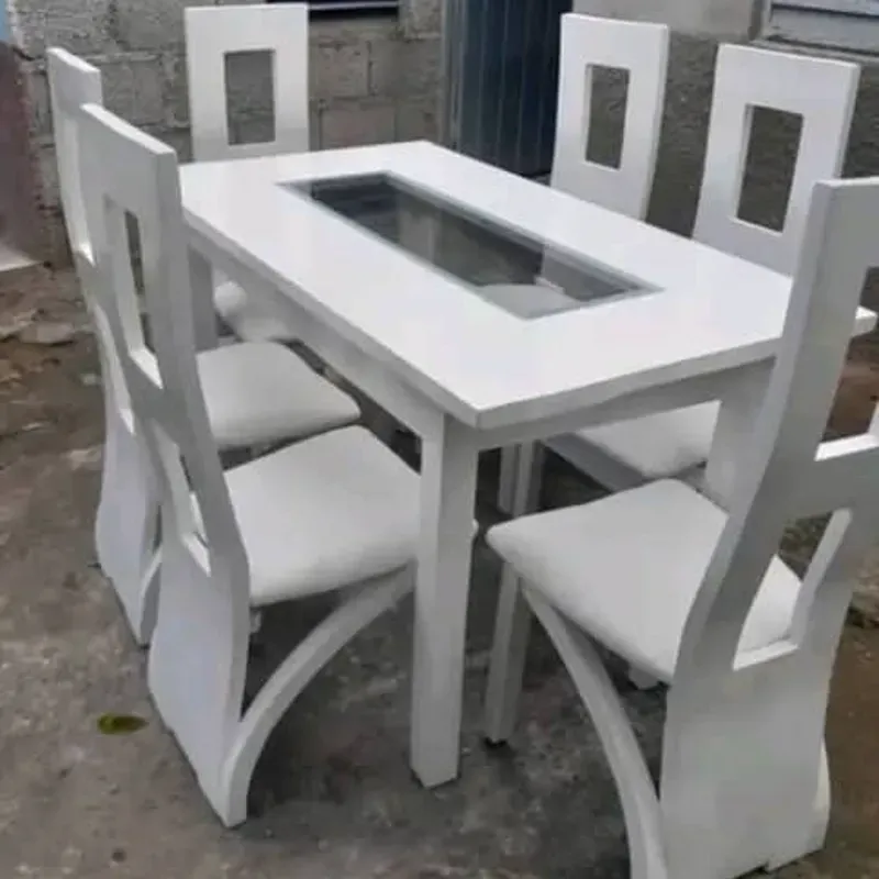 Juego de Comedor (6 sillas)