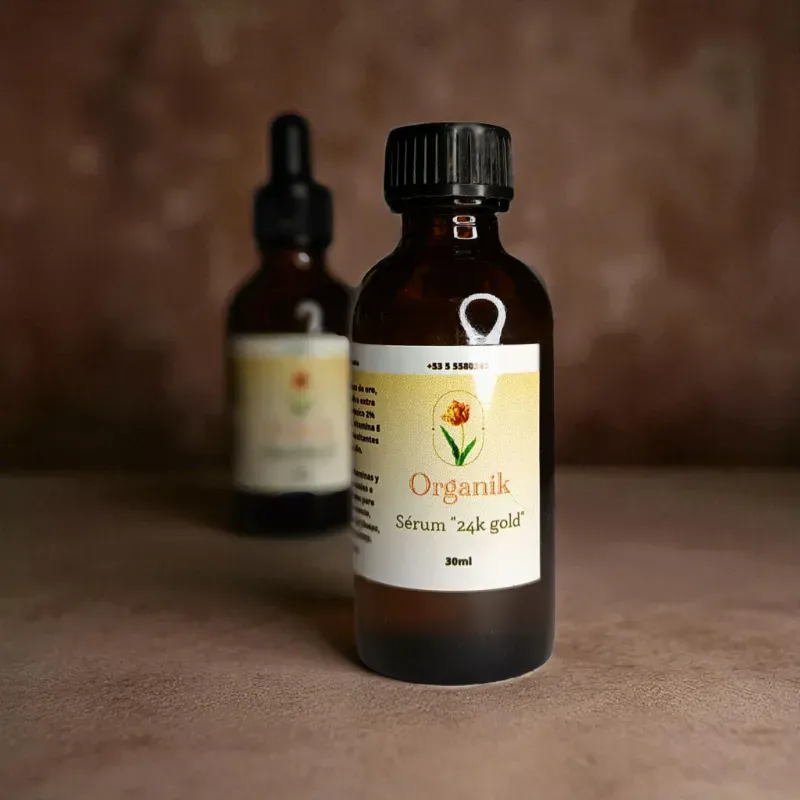 Sérum 24k gold