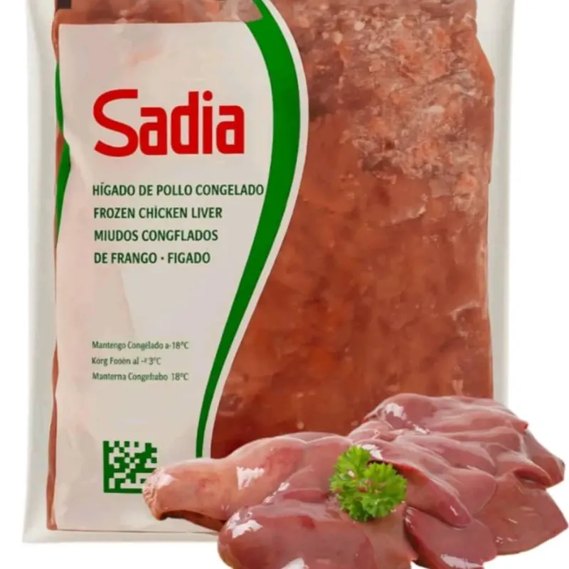 Hígado de pollo