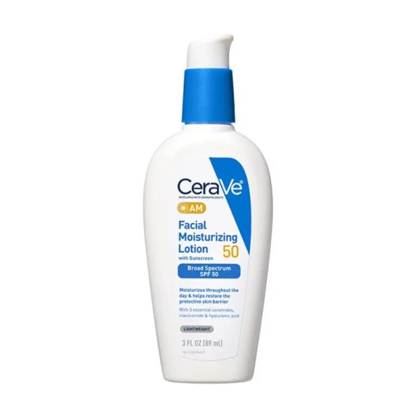 AM Facial Moisturizing Lotion SPF 50