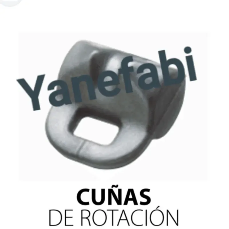 Cuñas de rotación