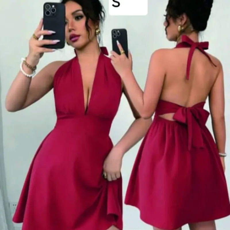Vestido rojo