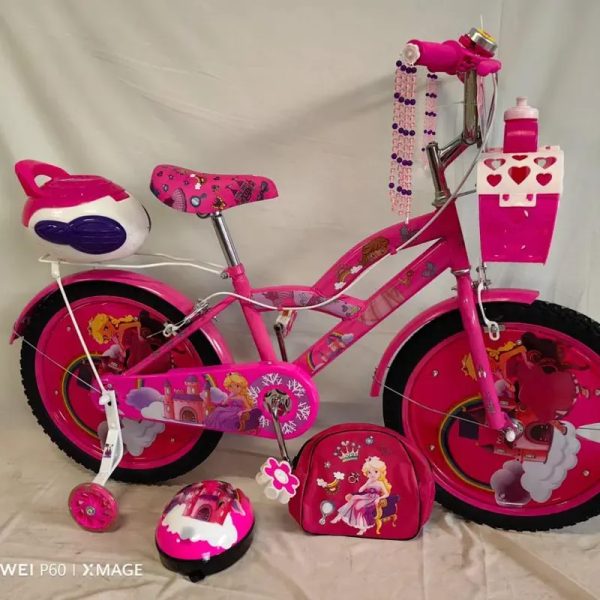 Bicicleta medida 20 con accesorios.