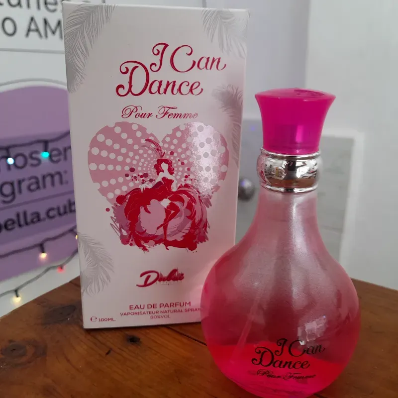 Perfume I can dance