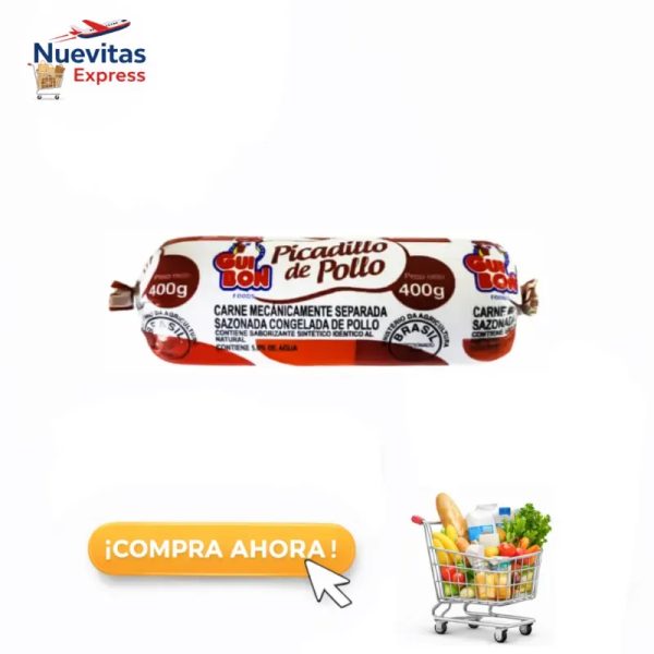 Tubo de Picadillo de Pollo Condimentado