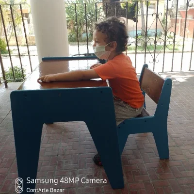 Mesa con silla para niños (Por Encargo)