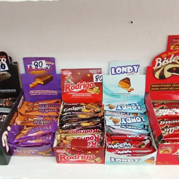 Barritas d chocolate