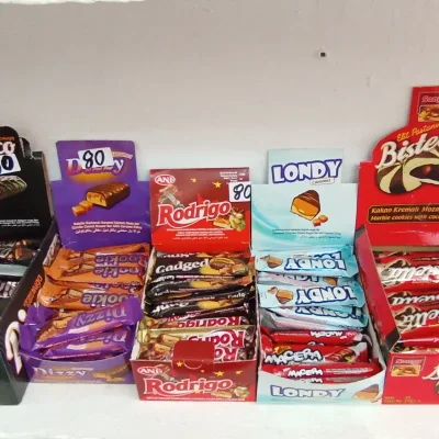 Barritas d chocolate