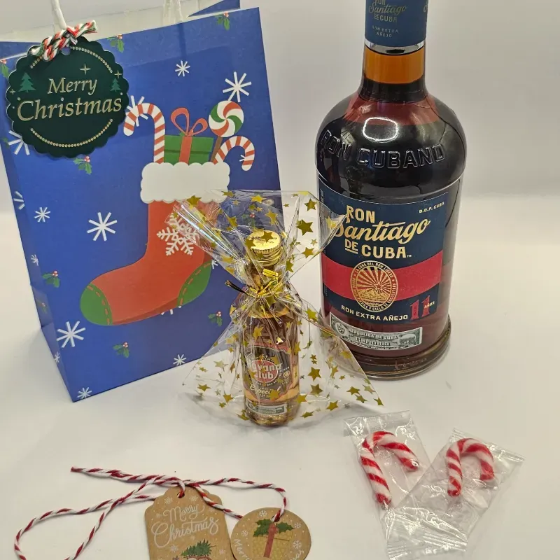 RON SANTIAGO EXTRA AÑEJO 11 AÑOS