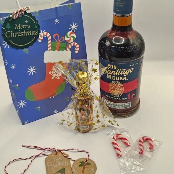 RON SANTIAGO EXTRA AÑEJO 11 AÑOS