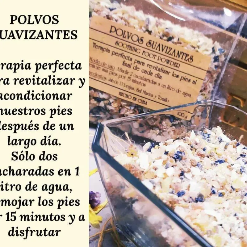 Polvos suavisantes ( sales)