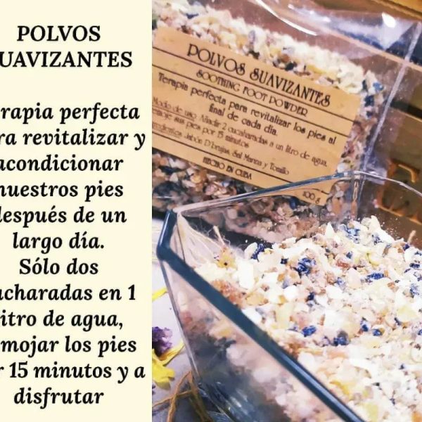 Polvos suavisantes ( sales)