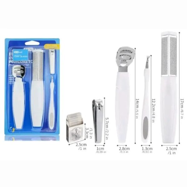 Kit para pedicura