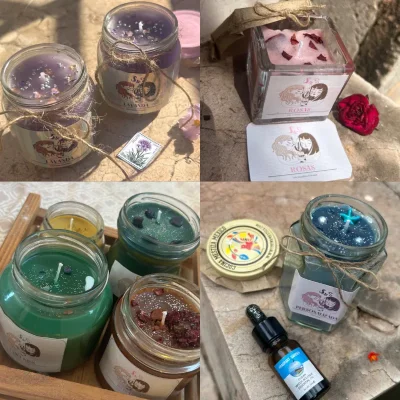 Velas aromáticas️