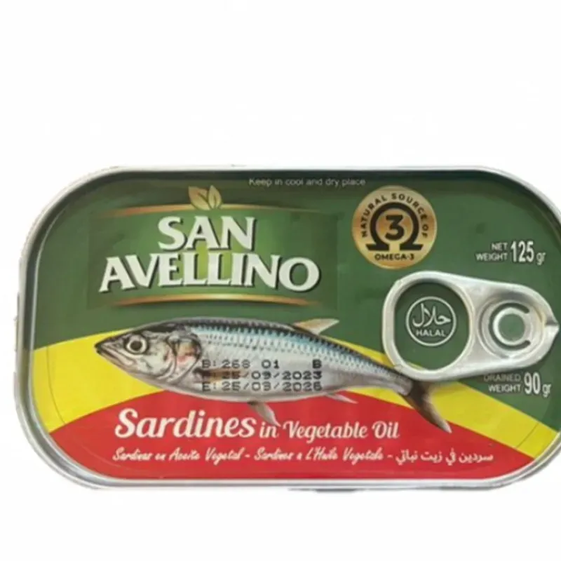 Sardina en aceite San Avellino