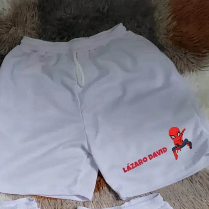 Short de niño  blanco ✨