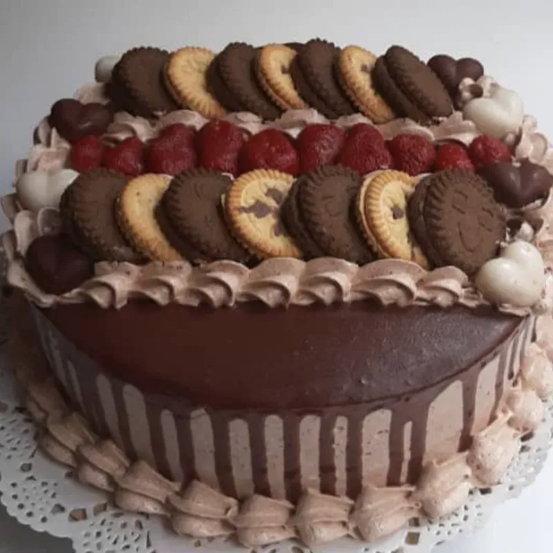 Cake de Crema  de Chocolate