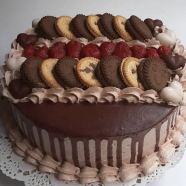 Cake de Crema  de Chocolate