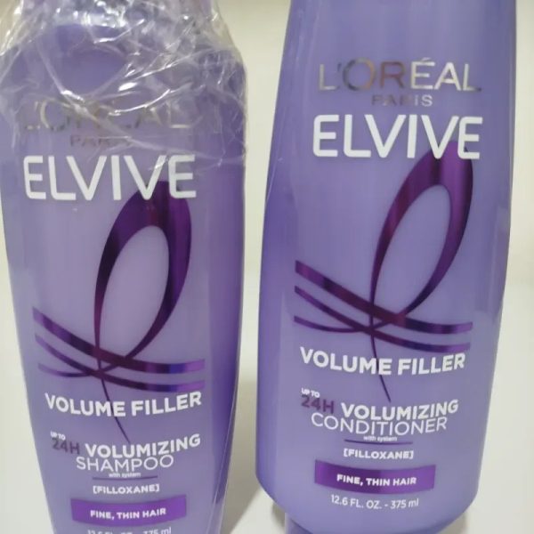 Shampoo y Acondicionador Loréal
