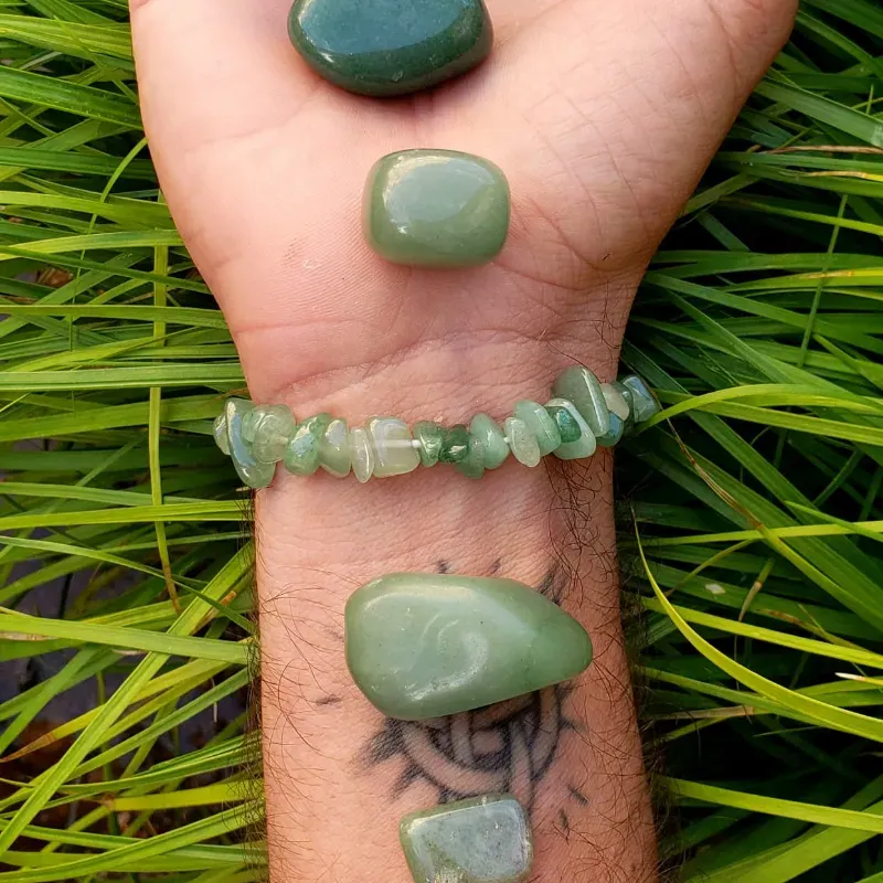 Pulsera de aventurina