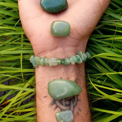 Pulsera de aventurina