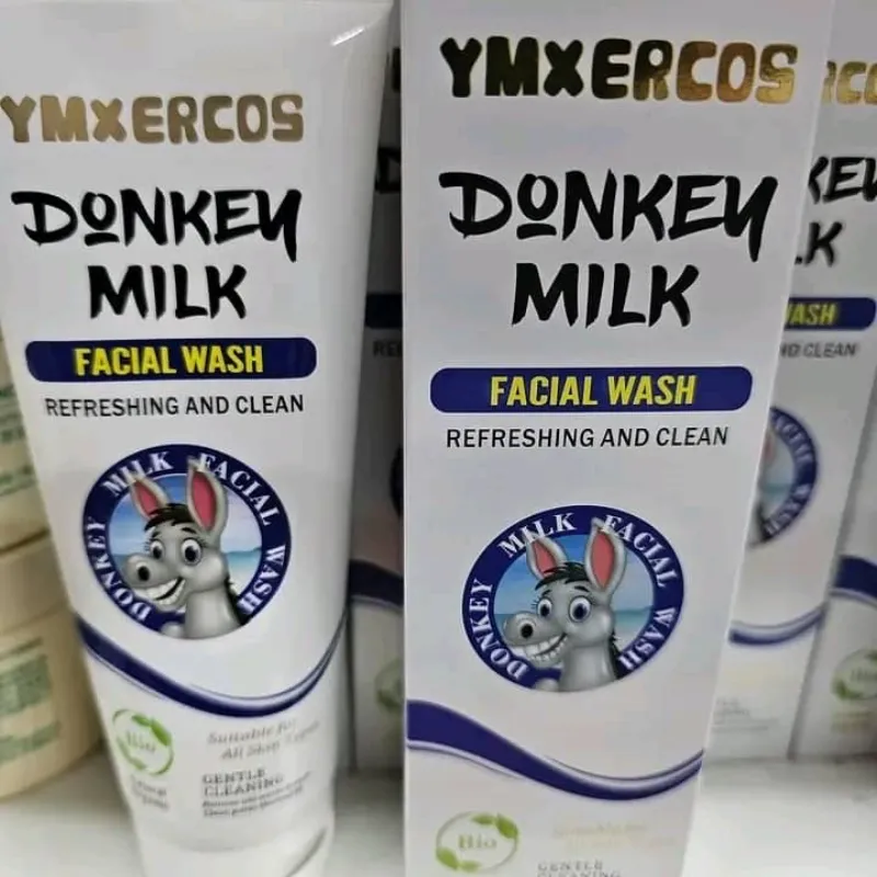 Limpiador facial de leche de burra