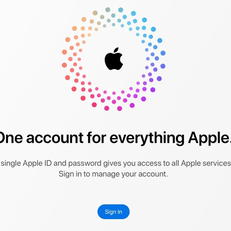 Apple ID sin 2FA