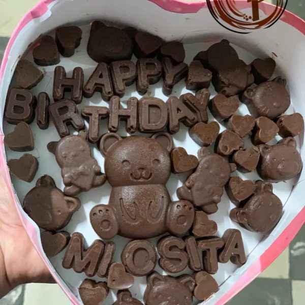 Corazón osito 