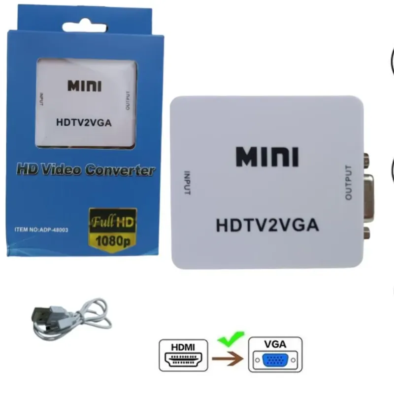 Adaptador HDMI-VGA