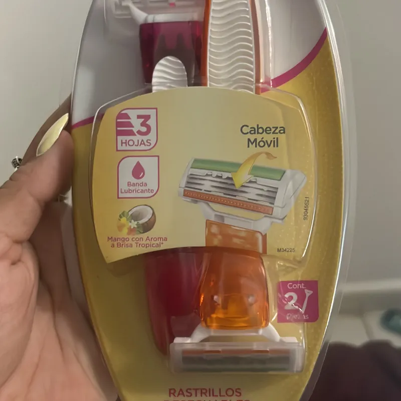 Set de 2 maquinas de afeitar 