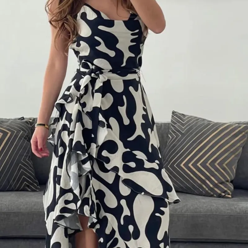 vestido blanco & negro