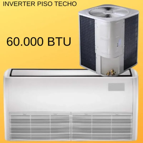 Split Inverter  Milexus Piso Techo 60000 BTU ( 5 TONELADA)