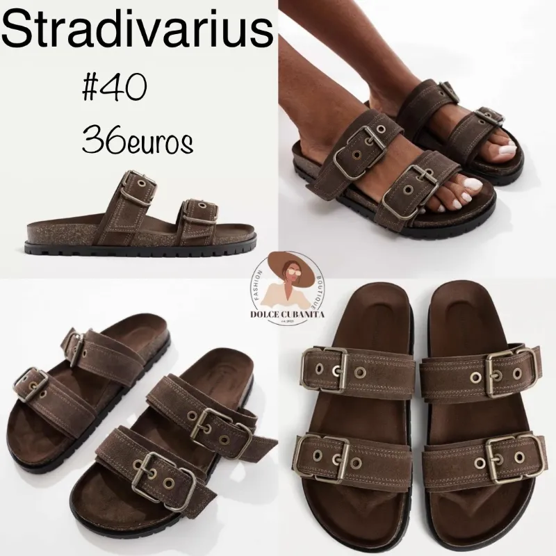 Sandalias Stradivarius
