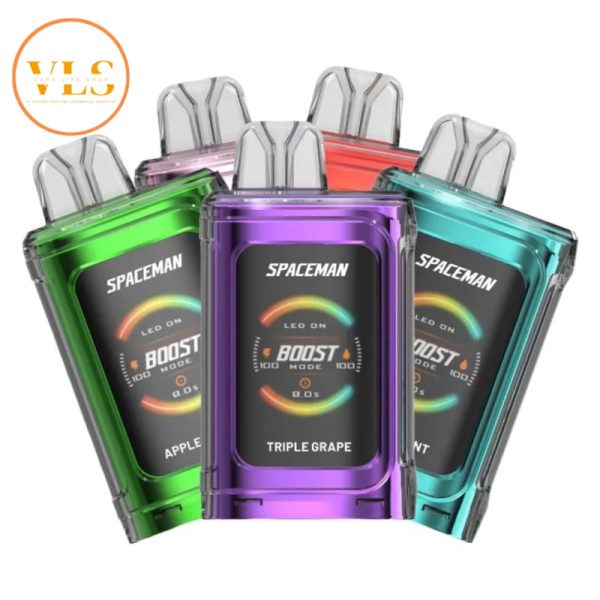 Spaceman prism 20000 puffs