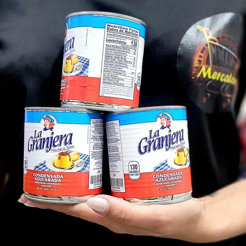 Leche condensada