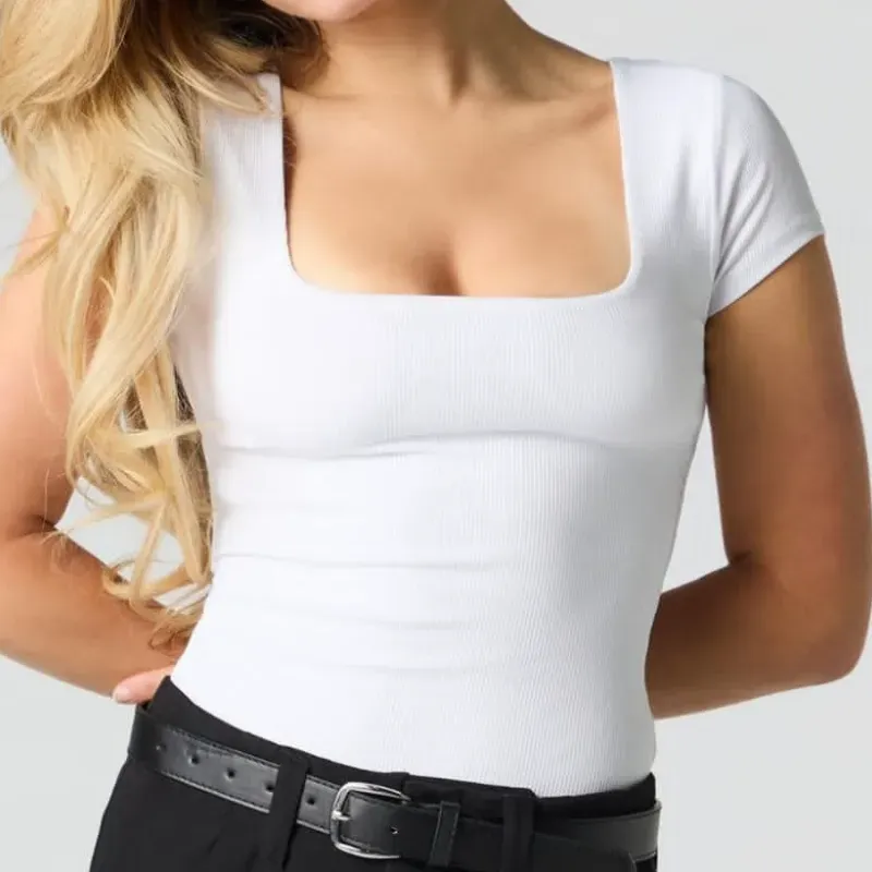 Body blanco básico