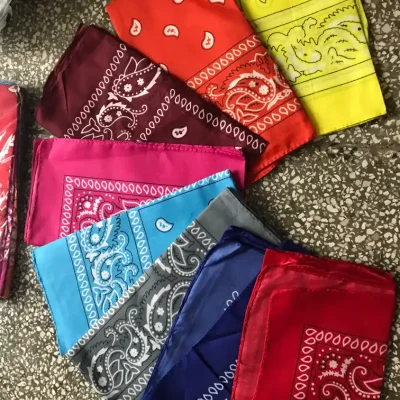 Pañuelos de colores