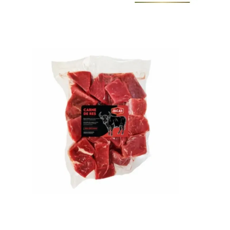 Carne de res troceada