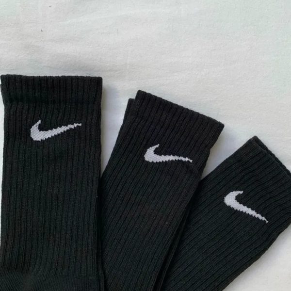 Medias nike negras