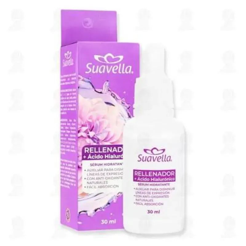SÉRUM RELLENADOR ÁCIDO HIALURÓNICO 30ML