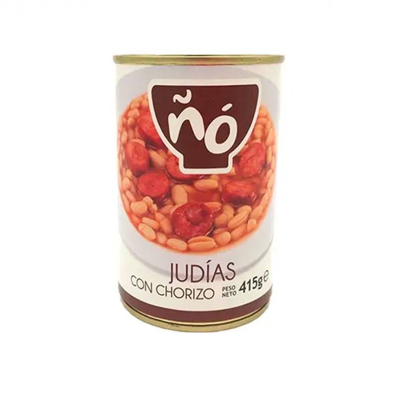 JUDIAS CON CHORIZO 415 G VIMA C/12 1002926 PRECIO 2.50