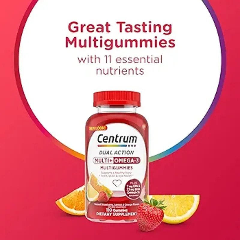 Centrum + Omega 3 110 gomitas