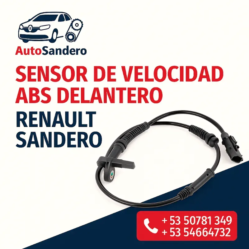 Sensor de velocidad ABS delantero