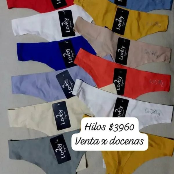 Hilos de silicona