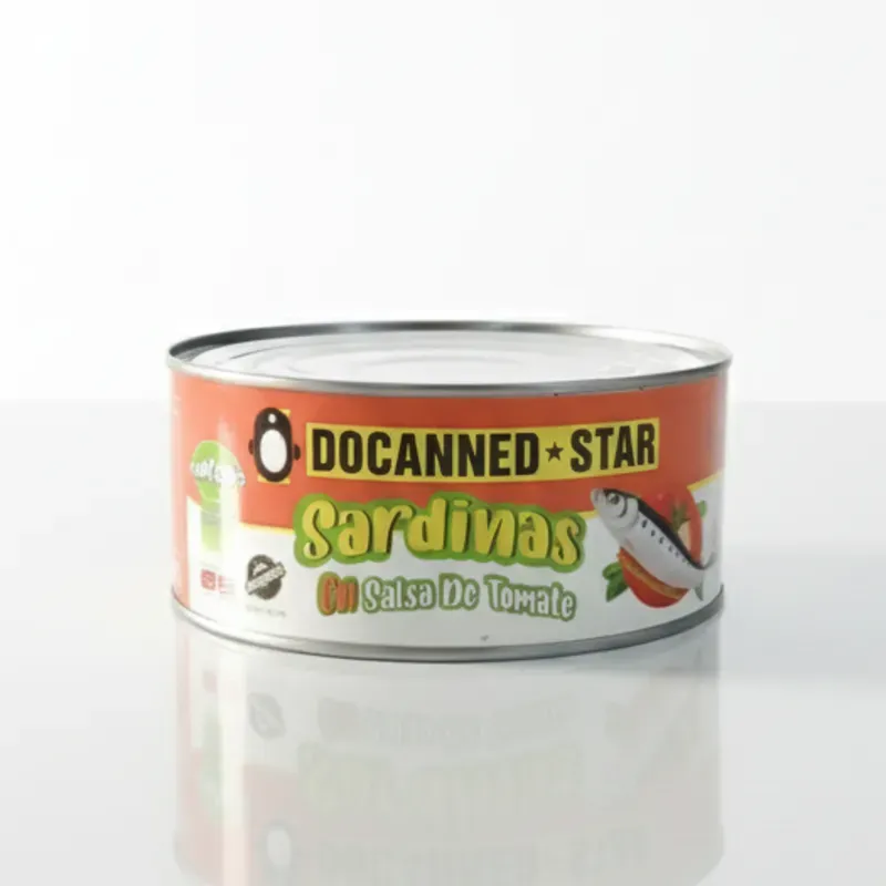 Sardinas en Tomate 1Kg